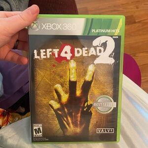Valve Green Video Game Left 4 Dead